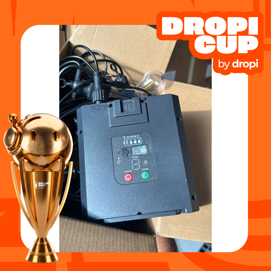 Dropi Cup Bombillos solares